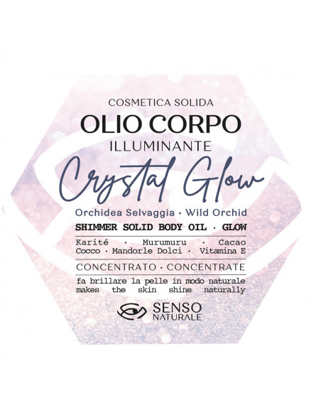 Olio Corpo Crystal Glow Illuminante | Senso Naturale | Wingsbeat Olio Corpo Crystal Glow Illuminante | Senso Naturale | Wingsbeat