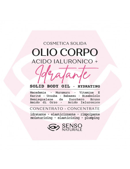 Olio Corpo Ossigeno Attivo Rassodante | Senso Naturale | Wingsbeat Olio Corpo Ossigeno Attivo Rassodante | Senso Naturale | Wingsbeat