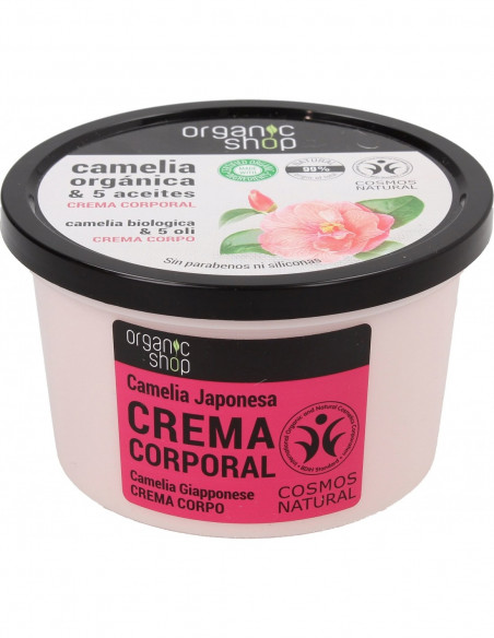 Gift Set Scrub Rosa e Crema Corpo Camelia | Organic Shop | Wingsbeat