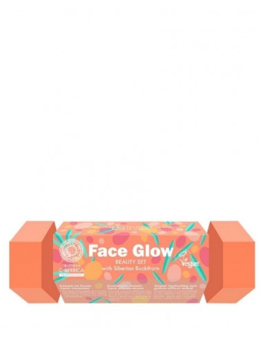 Face Glow Beauty Set - set regalo vitamina C | Natura Siberica | Wingsbeat