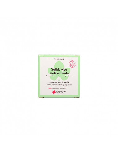 Solido Viso Mela e Menta | Biofficina Toscana | Wingsbeat Solido Viso Mela e Menta | Biofficina Toscana | Wingsbeat
