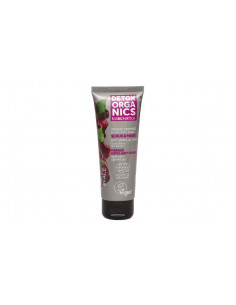 Detox Organics Kamchatka - Scrub Maschera Nera 2 in 1 | Natura Siberica | Wingsbeat