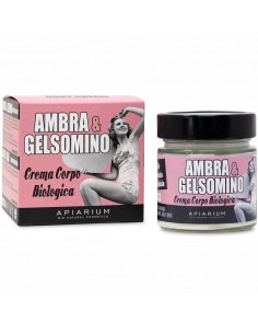 Crema Corpo Biologica Ambra e Gelsomino | Apiarium | Wingbseat