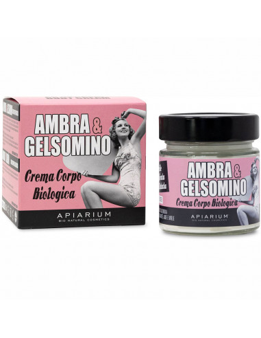 Crema Corpo Biologica Ambra e Gelsomino | Apiarium | Wingbseat