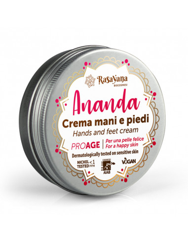 Ananda Crema Mani E Piedi ProAge | Rasayana | Wingsbeat