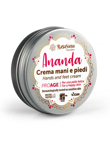 Ananda Crema Mani E Piedi ProAge | Rasayana | Wingsbeat Ananda Crema Mani E Piedi ProAge | Rasayana | Wingsbeat