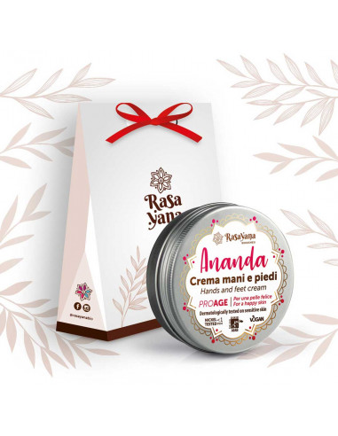 Ananda Crema Mani E Piedi ProAge | Rasayana | Wingsbeat Ananda Crema Mani E Piedi ProAge | Rasayana | Wingsbeat