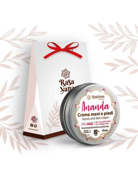 Ananda Crema Mani E Piedi ProAge | Rasayana | Wingsbeat Ananda Crema Mani E Piedi ProAge | Rasayana | Wingsbeat
