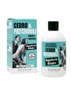 Bagnodoccia Biologico Cedro E Patchouli | Apiarium | Wingsbeat