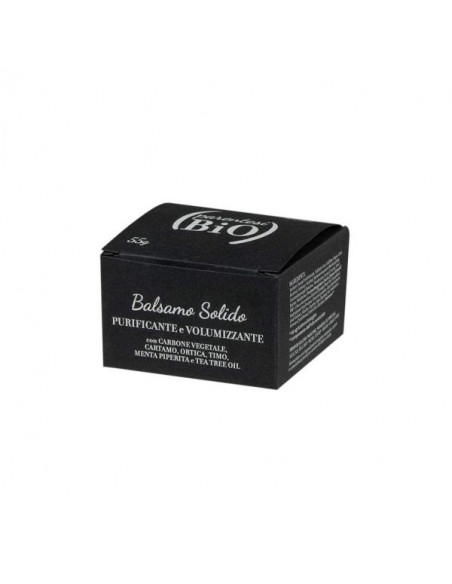 Balsamo Solido Purificante Volumizzante | Parentesi Bio | Wingsbeat