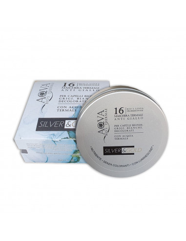 Silver&Gold Maschera Termale Anti-Giallo | Bio's | Wingsbeat