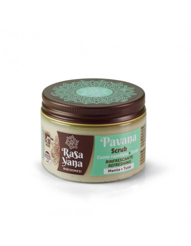 Pavana - Scrub Cuoio Capelluto Rinfrescante | Rasayana | Wingsbeat