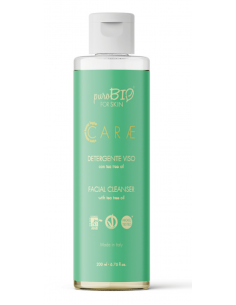 Detergente Viso Con Tea Tree | puroBio | Wingsbeat