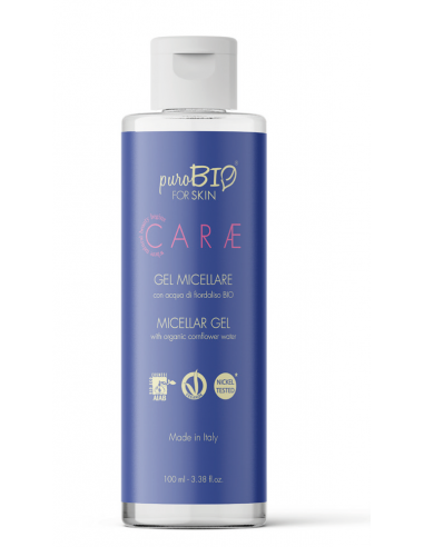 Gel Micellare Con Acqua Di Fiordaliso | puroBio | Wingsbeat