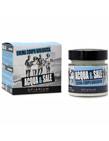 Crema Corpo Biologica Acqua E Sale | Apiarium | Wingsbeat