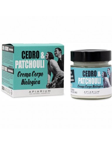 Crema Corpo Biologica Cedro E Patchouli | Apiarium | Wingsbeat