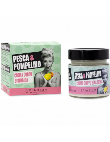 Crema Corpo Biologica Pesca E Pompelmo | Apiarium | Wingsbeat