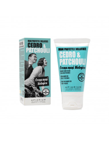 Crema Mani Biologica Cedro E Patchouli | Apiarium | Wingsbeat