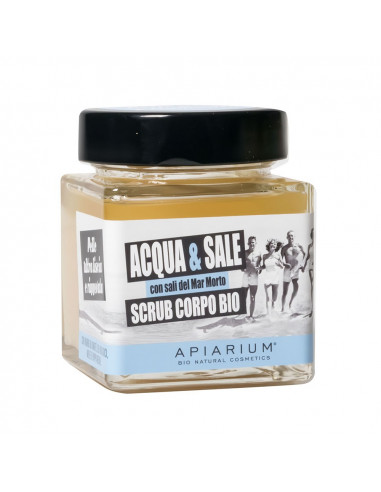 Scrub Corpo Bio Acqua E Sale 410gr | Apiarium | Wingsbeat
