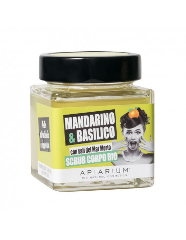 Scrub Corpo Bio Mandarino E Basilico 410 gr | Apiarium | Wingsbeat