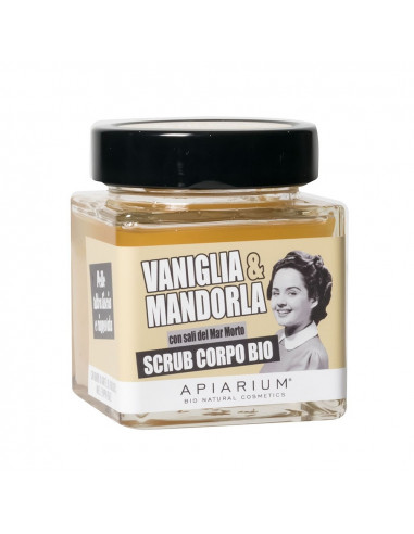 Scrub Corpo Bio Vaniglia E Mandorla 410 gr  | Apiarium | Wingsbeat