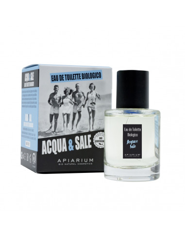 Eau De Toilette Bio Acqua E Sale | Apiarium | Wingsbeat