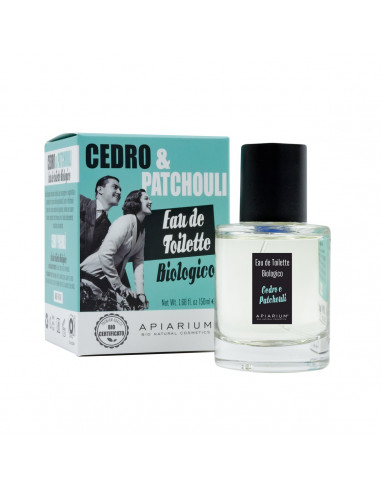 Eau de toilette bio cedro e patchouli | Apiarium | Wingsbeat