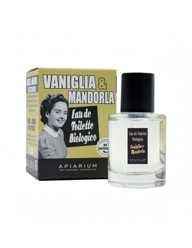 Eau de toilette bio vaniglia e mandorla | Apiarium | Wingsbeat