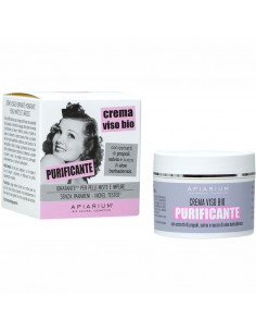 Crema Viso Purificante Biologica | Apiarium | Wingsbeat