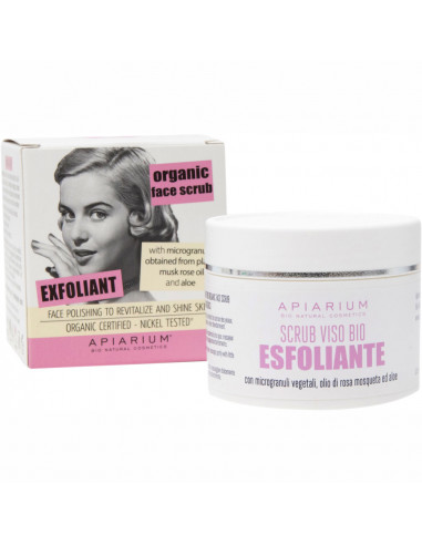 Scrub Viso Bio Esfoliante | Apiarium | Wingsbeat