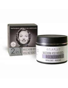 Maschera viso bio rigenerante | Apiarium | Wingsbeat