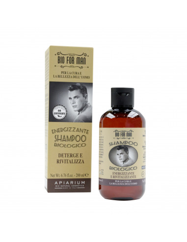 Shampoo Bio Uomo | Apiarium | Wingsbeat