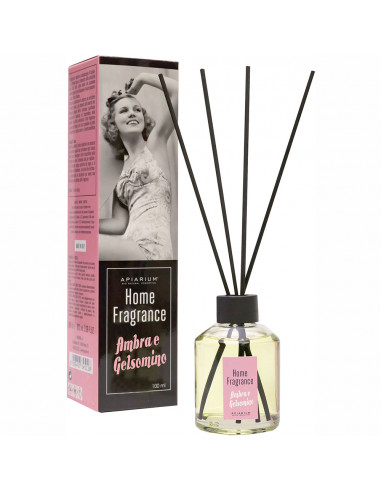 Home Fragrance Ambra E Gelsomino | Apiarium | Wingsbeat