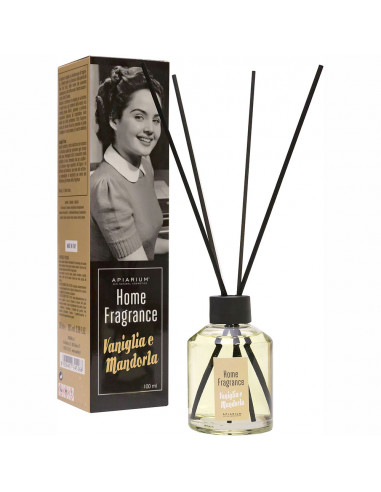 Home fragrance vaniglia e mandorla | Apiarium | Wingsbeat