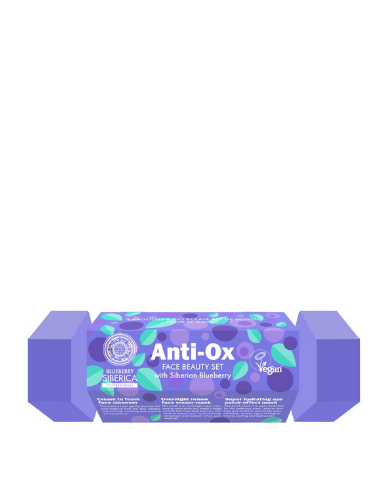 Antiox Beauty Set - set regalo mirtilli | Natura Siberica | Wingsbeat