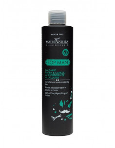 TOP MAN Balsamo Barba & capelli | MaterNatura |Wingsbeat