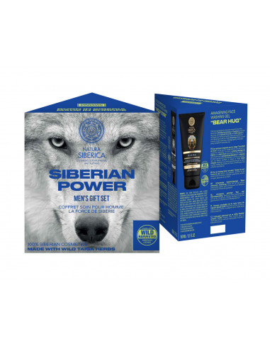 Gift set uomo - Siberian Power  | Wingsbeat