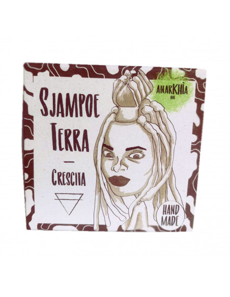 Sjampoe Terra Nutriente | Anarkhìa Bio | Wingsbeat Sjampoe Terra Nutriente | Anarkhìa Bio | Wingsbeat