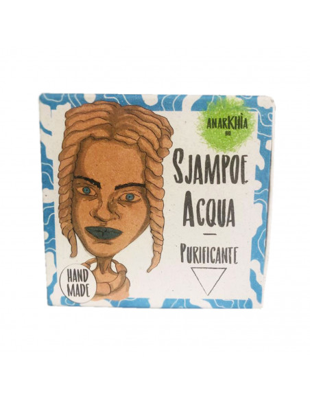 Sjampoe Acqua Purificante | Anarkhìa Bio | Wingsbeat