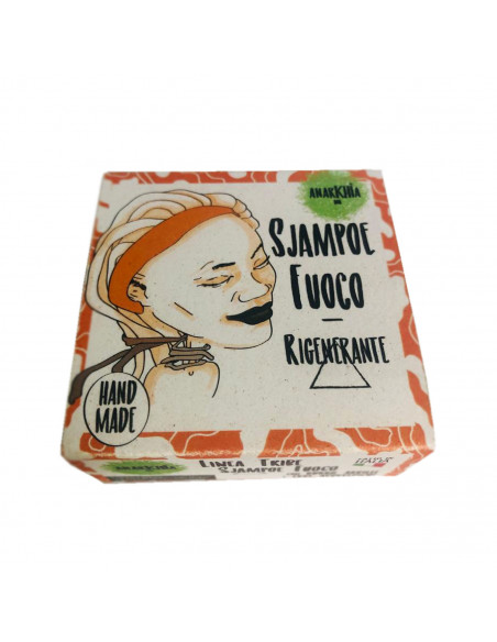 Sjampoe Fuoco Rigenerante | Anarkhìa Bio | Wingsbeat Sjampoe Fuoco Rigenerante | Anarkhìa Bio | Wingsbeat