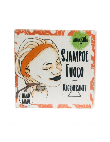 Sjampoe Fuoco Rigenerante | Anarkhìa Bio | Wingsbeat Sjampoe Fuoco Rigenerante | Anarkhìa Bio | Wingsbeat