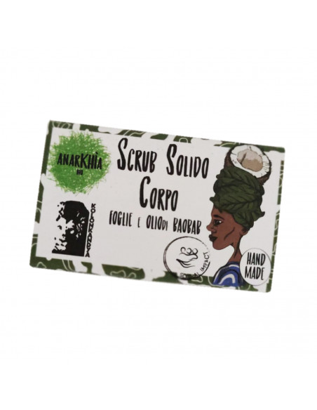 Scrub Solido Foglie E Olio di Baobab | Anarkhìa Bio | Wingsbeat Scrub Solido Foglie E Olio di Baobab | Anarkhìa Bio | Wingsbeat