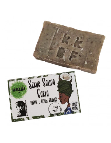 Scrub Solido Foglie E Olio di Baobab | Anarkhìa Bio | Wingsbeat Scrub Solido Foglie E Olio di Baobab | Anarkhìa Bio | Wingsbeat