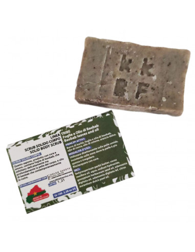 Scrub Solido Foglie E Olio di Baobab | Anarkhìa Bio | Wingsbeat Scrub Solido Foglie E Olio di Baobab | Anarkhìa Bio | Wingsbeat