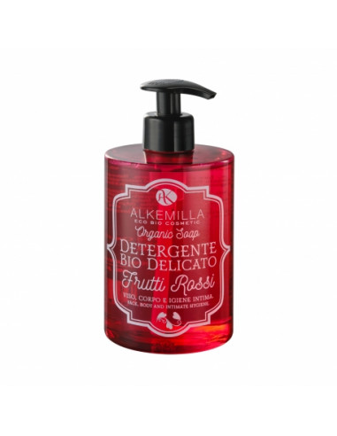 Detergente Delicato Bio Frutti Rossi | Alkemilla | Wingsbeat