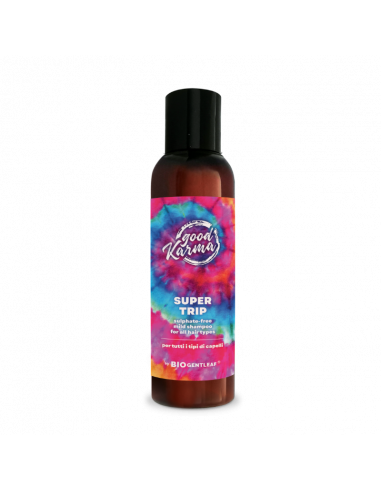 Super Trip – Mild Travel Shampoo | Gentleaf | Wingsbeat