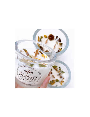 Candela di Soia Profumata Nirvana | Senso Naturale | Wingsbeat Candela di Soia Profumata Nirvana | Senso Naturale | Wingsbeat