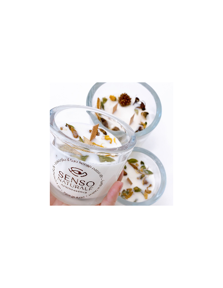 Candela di Soia Profumata Nirvana | Senso Naturale | Wingsbeat Candela di Soia Profumata Nirvana | Senso Naturale | Wingsbeat
