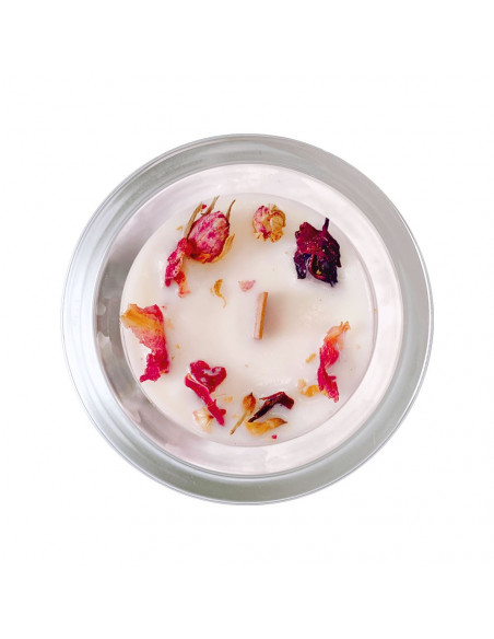 Candela di Soia Profumata Armonia | Senso Naturale | Wingsbeat