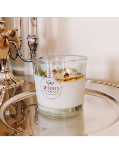 Candela di Soia Profumata Equilibrio | Senso Naturale | Wingsbeat 2